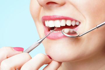 Kontrolle beim Zahnarzt