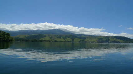 Sentani is a district which is also the capital of Jayapura Regency, Papua, Indonesia.