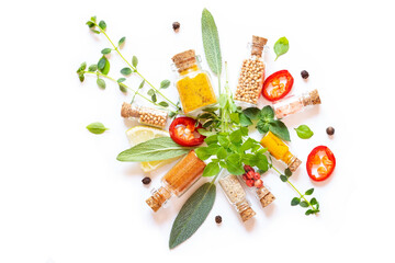 Herbs and spices
