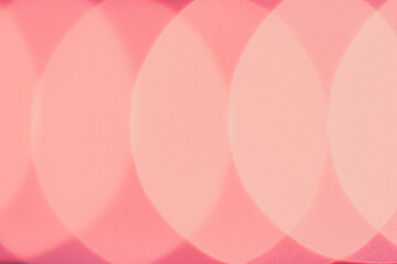background with circles.
Abstract pink background with geometric circles, close-up.