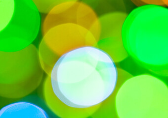 abstract background with circles.

Colorful abstract background with blurred circles, close-up.