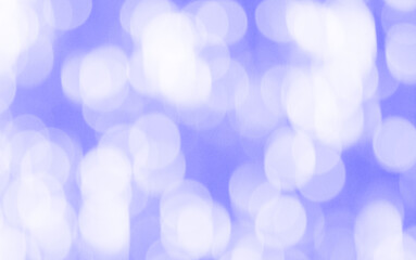 blue bokeh background.

Colorful abstract background with blue-violet color blurred white circles, close-up.