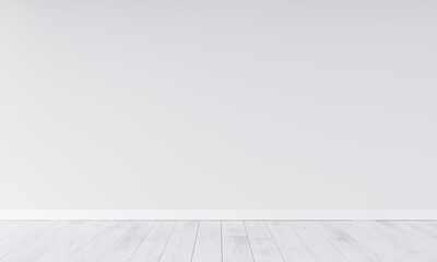 Home interrior, white wall