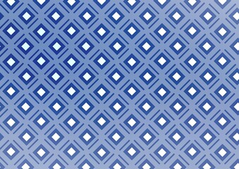 Light BLUE vector texture with lines, rhombuses.