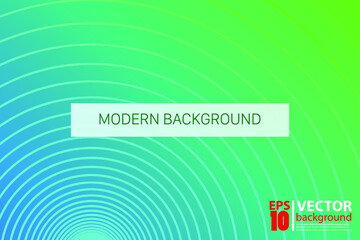 Elegant vibrant background with circular lines. Eps10 vector illustration.