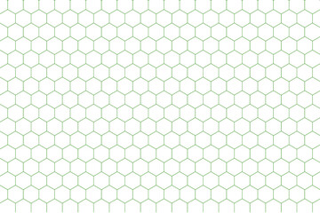 Stylish hexagon line pattern background. Eps 10 vector illustration.
