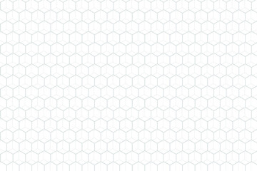 Stylish hexagon line pattern background. Eps 10 vector illustration.