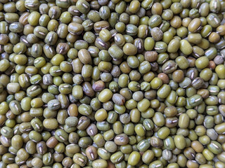 Green gram or mung bean, maash texture background