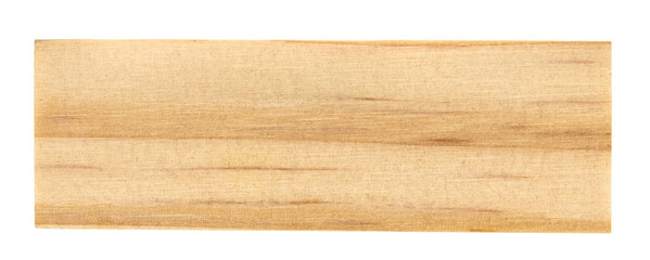 Stack wooden blocks  isolated on a white background.
