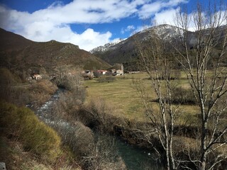 Naklejka premium Barniedo. León. Castilla y León.