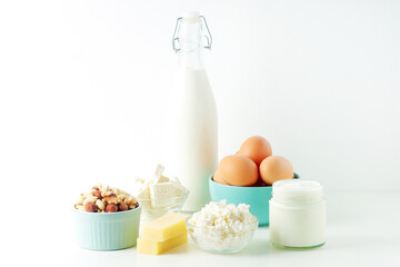 Different product, the source pf protein