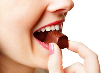 schokolade essen