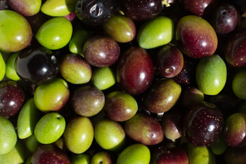 Aceitunas variadas