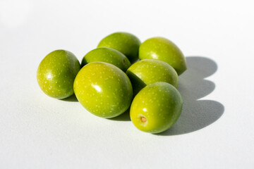 Aceitunas madurando