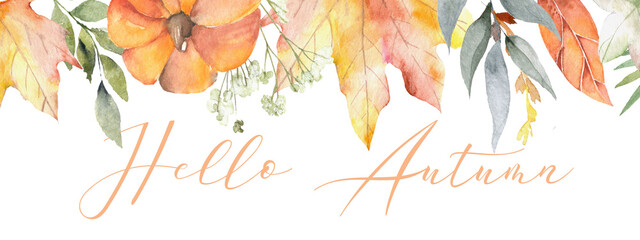  autumn blurred background © Tatyana