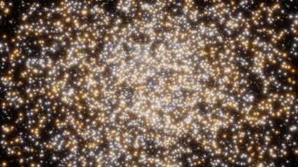 Stars and galaxy outer space sky night universe background 3d render