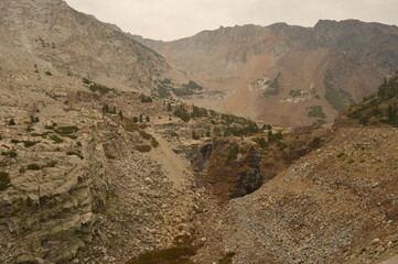 Climbing, hiking and camping in the amazing Yosemite National Park in California, USA