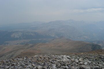 Climbing, hiking and camping in the amazing Yosemite National Park in California, USA