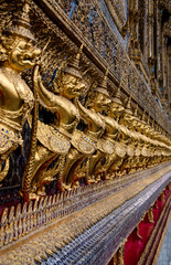 architecture- Grand temple- bangkok- thailand 