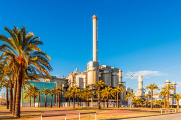 Industrial Plant in Barcelona Spain