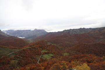 Valdeón. Picos de Europa. León. Castilla y León
