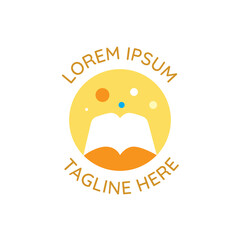 Logo design about child education service