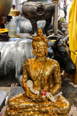 statue- Grand temple- bangkok- thailand 