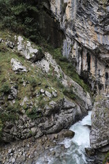 El Cares. Caín. León. Castilla y León.