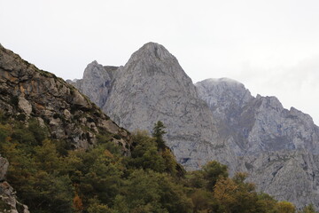 El Cares. Caín. León. Castilla y León.