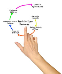 Six Components of Mediation Process