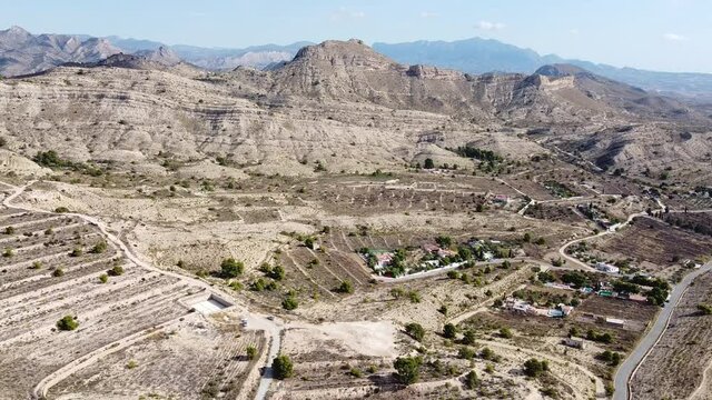 Sabinar Vistas del Valle con Toma a&eacute;rea hacia atr&aacute;s