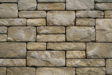 Steinmauer als Hintergrundtextur