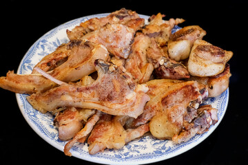 Grilled lamb chops