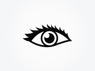 eye symbol vector
