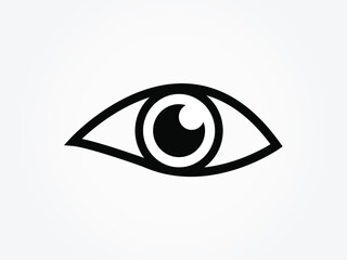 eye symbol vector