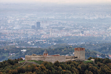 Fototapeta premium Medvedgrad