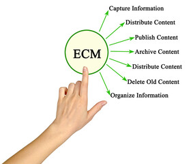 Functions of Enterprise content management