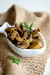 mushrooms