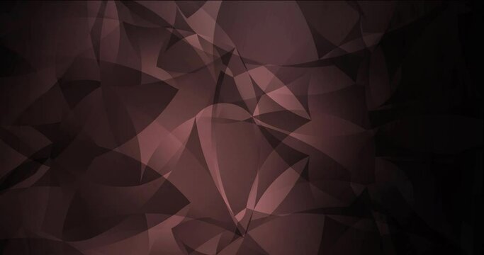 4K looping dark pink video sample with abstract forms. Simple colorful animation with abstract gradient shapes. Film for smart presentations. 4096 x 2160, 30 fps.