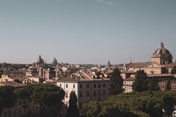 Fototapeta premium paisaje roma 