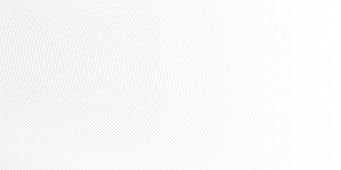 Wavy lines abstract white background 