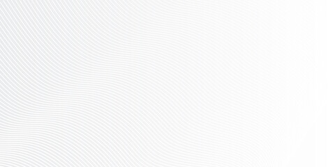 White abstract background with wavy lines