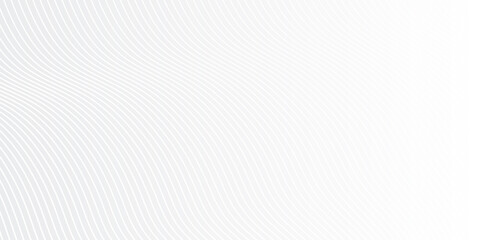 White abstract background with wavy lines