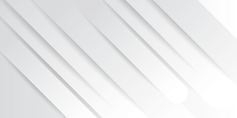 Fototapeta premium Elegant luxury white background with shiny lines
