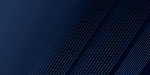 Dark navy blue abstract presentation background. Vector illustration design for presentation, banner, cover, web, flyer, card, poster, game, texture, slide, magazine, and powerpoint. 