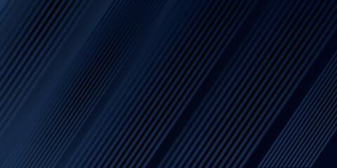 Dark navy blue abstract presentation background. Vector illustration design for presentation, banner, cover, web, flyer, card, poster, game, texture, slide, magazine, and powerpoint. 