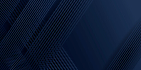 Dark blue black abstract presentation background. Suit for social media post stories and presentation template.
