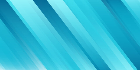 Obraz premium Abstract technology diagonally overlapped geometric squares shape blue colour on white background. 