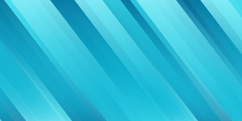 Obraz premium Bright navy blue green tosca dynamic abstract vector background with diagonal lines. 