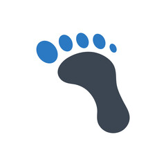 Footprint icon
